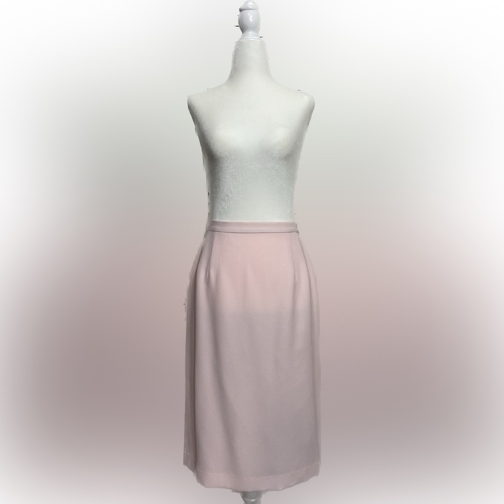 Size 14P Maggy London Light Pink Pencil Skirt